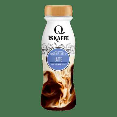 Bilde av Q iskaffe latte. Bilde av Q iskaffe latte.