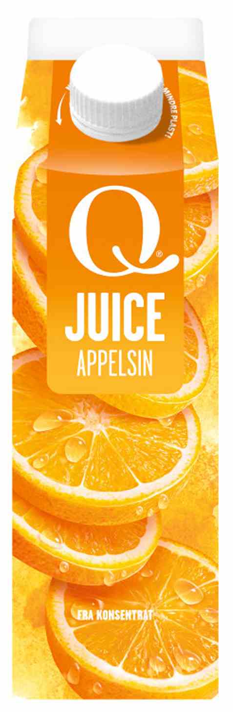 Bilde av Q appelsinjuice 0,5 l. Bilde av Q appelsinjuice 0,5 l.