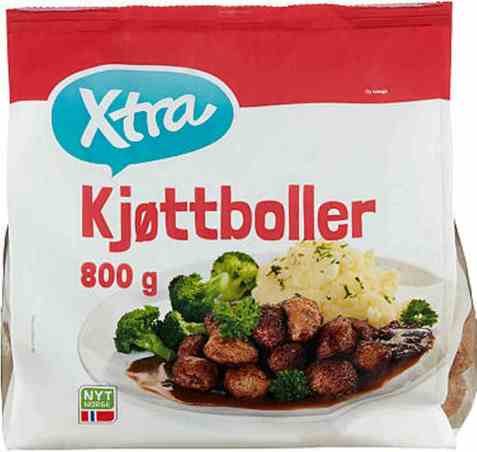 Bilde av Coop xtra kjøttboller 800gr. Bilde av Coop xtra kjøttboller 800gr.