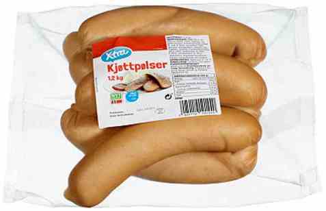 Bilde av Coop xtra Røkt Kjøttpølse 1200gr. Bilde av Coop xtra Røkt Kjøttpølse 1200gr.