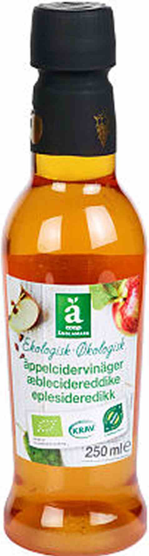 Bilde av Coop anglamark Økologisk eplesider 250 ml.
