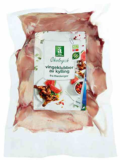 Bilde av Coop anglamark Ăkologisk vingeklubber 500gr. Bilde av Coop anglamark Ăkologisk vingeklubber 500gr.