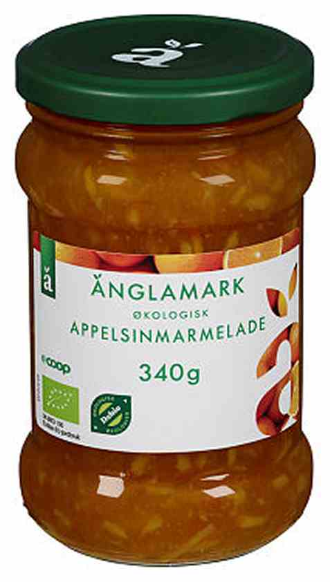 Bilde av Coop anglamark Økologisk appelsinmarmelade. Bilde av Coop anglamark Økologisk appelsinmarmelade.