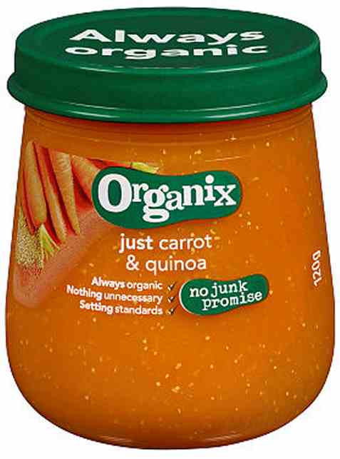 Bilde av Semper organix gulrot og quinoa 6mnd. Bilde av Semper organix gulrot og quinoa 6mnd.