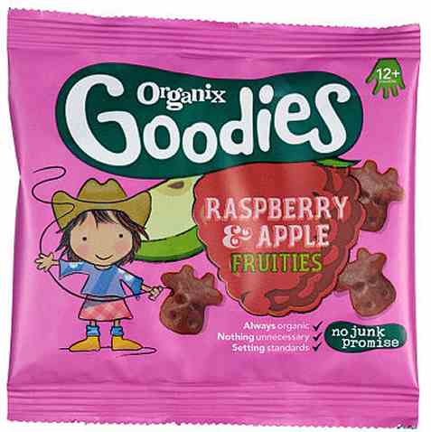 Bilde av Semper organix raspberry apple fruities. Bilde av Semper organix raspberry apple fruities.
