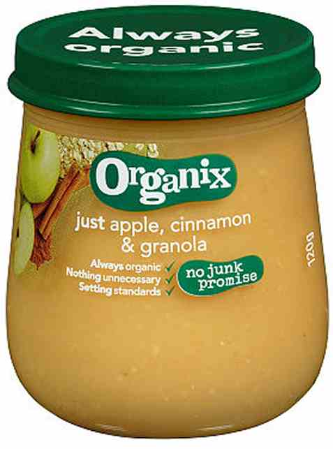 Bilde av Semper organix eple og kanel granola. Bilde av Semper organix eple og kanel granola.