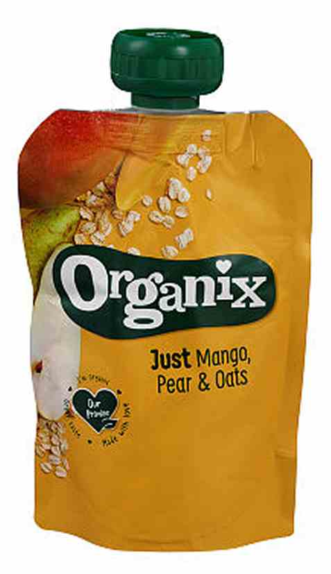 Bilde av Semper organix mango, pære og granateple 6mnd. Bilde av Semper organix mango, pære og granateple 6mnd.