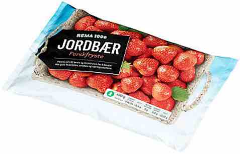 Bilde av Rema 1000 jordbær 400gr. Bilde av Rema 1000 jordbær 400gr.