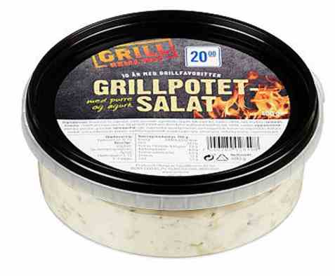 Bilde av Rema 1000 grillpotetsalat 400gr. Bilde av Rema 1000 grillpotetsalat 400gr.