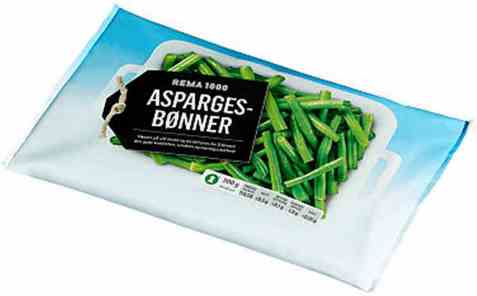 Bilde av Rema 1000 aspargesbønner 300gr. Bilde av Rema 1000 aspargesbønner 300gr.