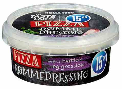 Bilde av Rema 1000 rømmedressing 150gr. Bilde av Rema 1000 rømmedressing 150gr.