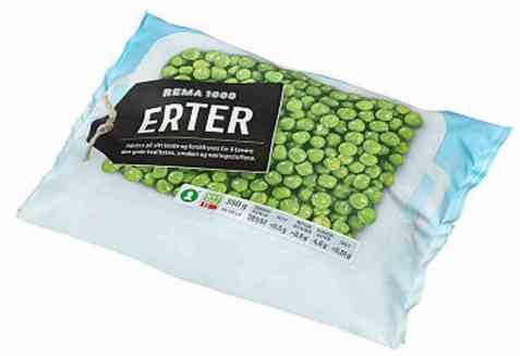 Bilde av Rema 1000 erter 350gr.