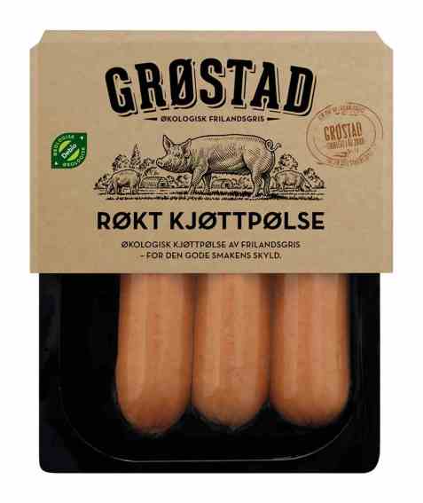 Bilde av Grøstadgris kjøttpølse. Bilde av Grøstadgris kjøttpølse.
