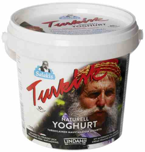 Bilde av Salakis Tyrkisk Yoghurt 500gr. Bilde av Salakis Tyrkisk Yoghurt 500gr.