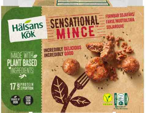 Bilde av Halsans kok Sensational mince. Bilde av Halsans kok Sensational mince.