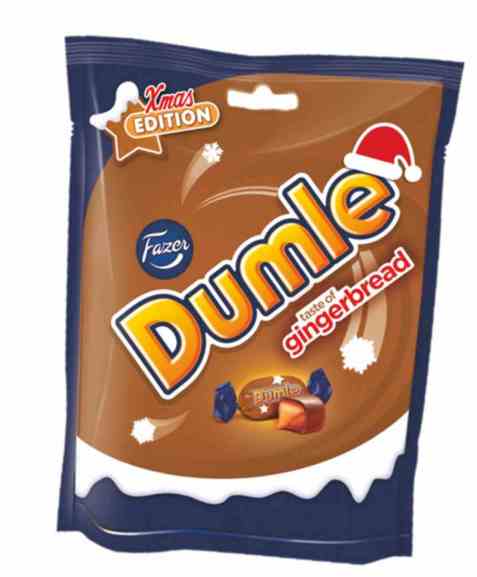 Bilde av Fazer Dumle gingerbread 220gr. Bilde av Fazer Dumle gingerbread 220gr.