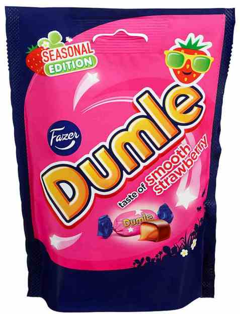 Bilde av Fazer Dumle strawberry 120gr. Bilde av Fazer Dumle strawberry 120gr.