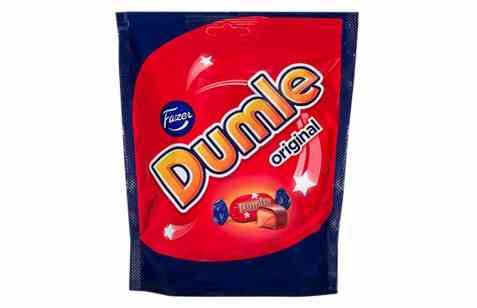 Bilde av Fazer Dumle Original karamell 120gr. Bilde av Fazer Dumle Original karamell 120gr.