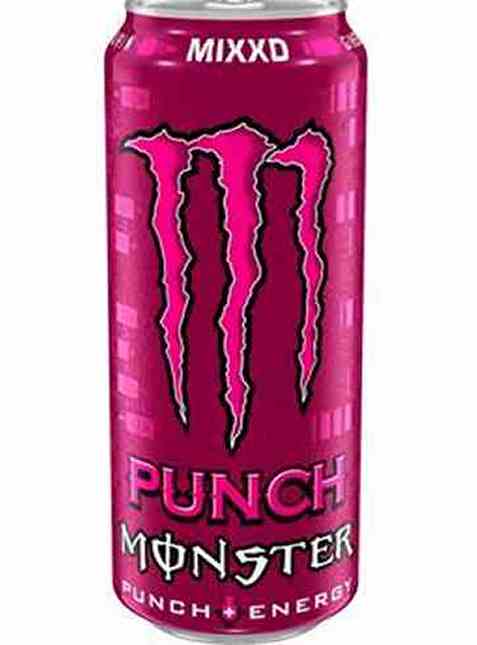 Bilde av Monster energy mixxd punch 500ml. Bilde av Monster energy mixxd punch 500ml.