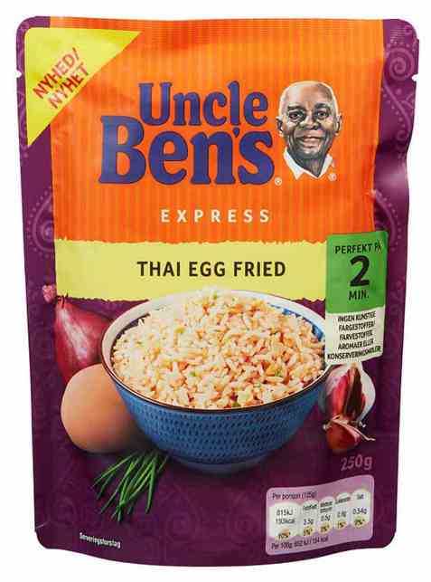 Bilde av Uncle Bens express thai egg fried ris 250gr.