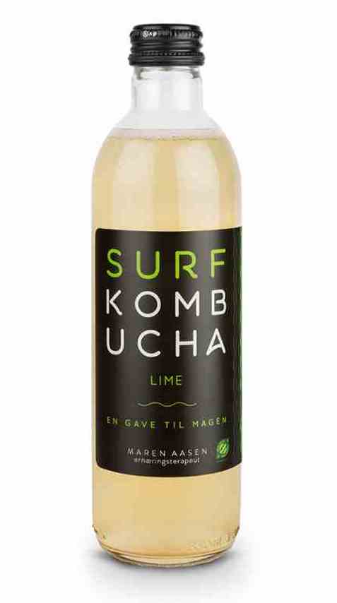 Bilde av Surf Kombucha Lime. Bilde av Surf Kombucha Lime.