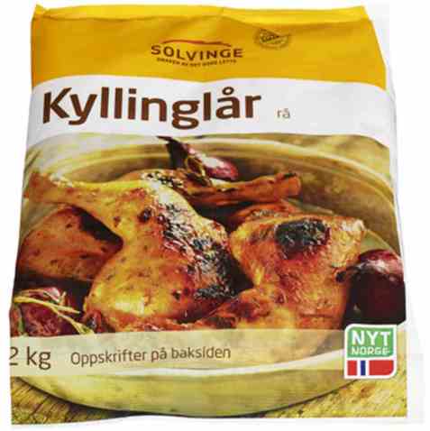 Bilde av Solvinge rÄ kyllinglÄr 2kg. Bilde av Solvinge rÄ kyllinglÄr 2kg.