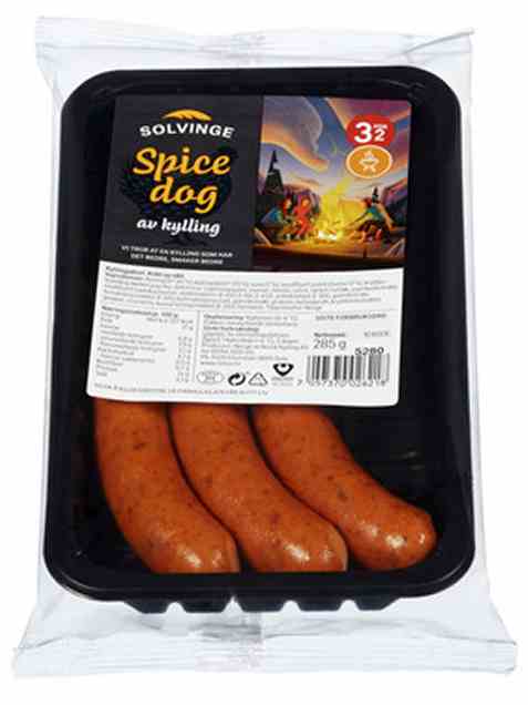 Bilde av Solvinge spice dog 285gr. Bilde av Solvinge spice dog 285gr.