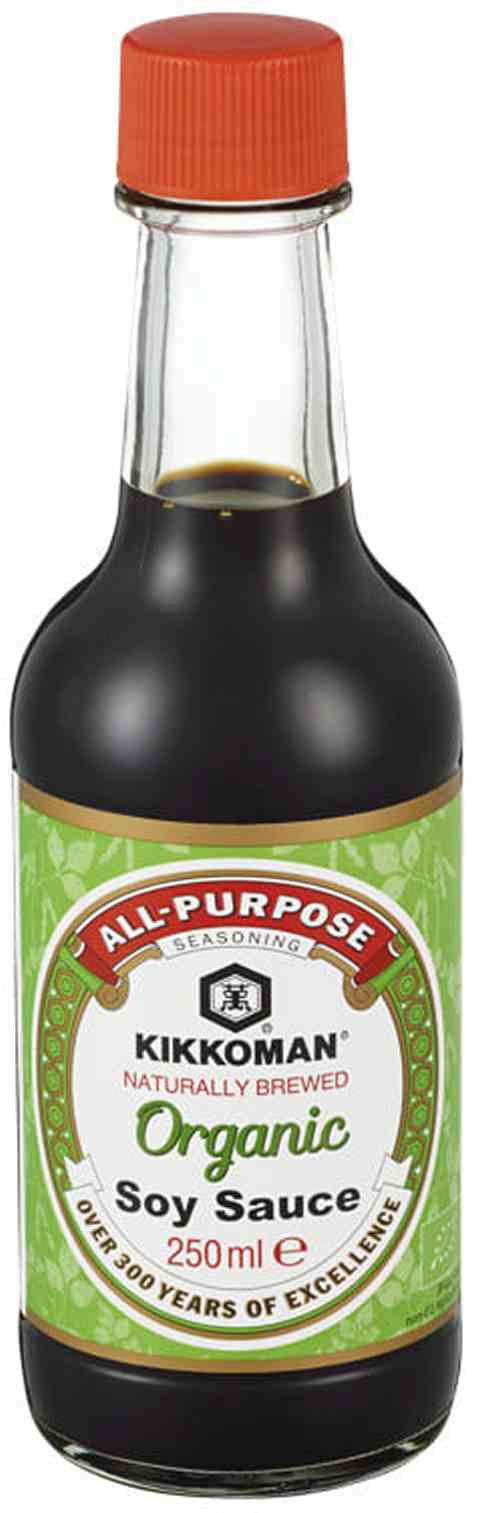 Bilde av Kikkoman soyasaus økologisk 250ml. Bilde av Kikkoman soyasaus økologisk 250ml.