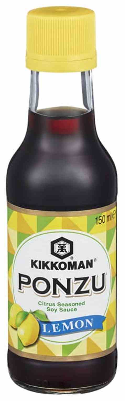Bilde av Kikkoman soyasaus ponzu citrus 150ml. Bilde av Kikkoman soyasaus ponzu citrus 150ml.