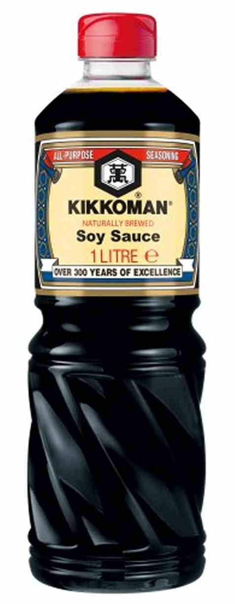 Bilde av Kikkoman Soyasaus 1liter. Bilde av Kikkoman Soyasaus 1liter.