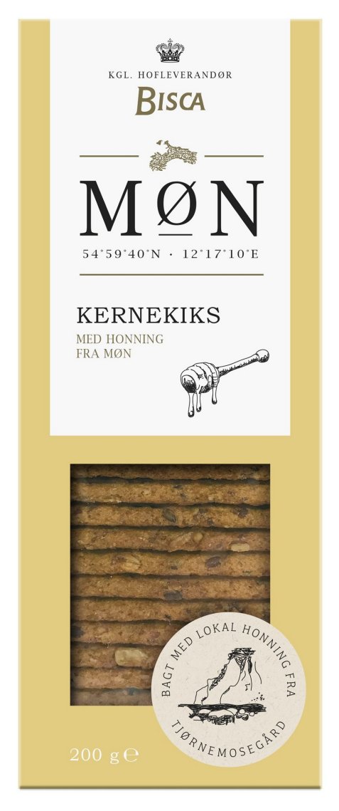 Bilde av Karen Volf Møn kjernekjeks fullkorn 200gr. Bilde av Karen Volf Møn kjernekjeks fullkorn 200gr.