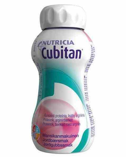 Bilde av Nutricia Cubitan jordbær. Bilde av Nutricia Cubitan jordbær.