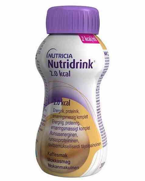 Bilde av Nutricia nutridrink 2 kcal. Bilde av Nutricia nutridrink 2 kcal.