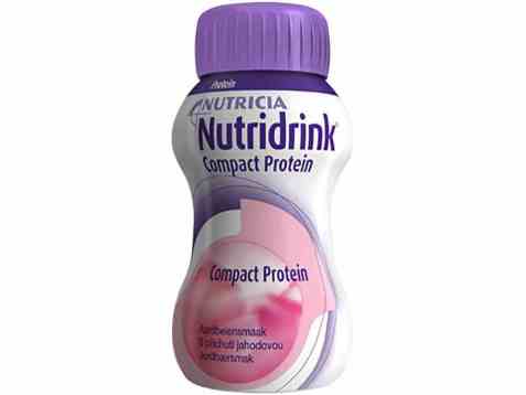 Bilde av Nutricia Nutridrink compact protein.