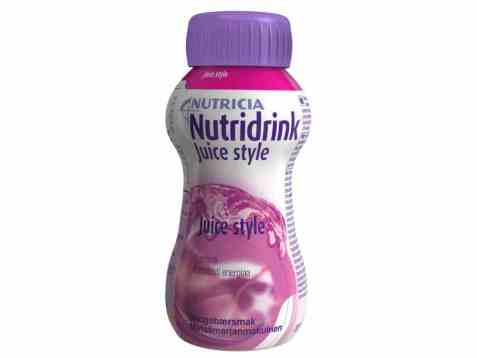 Bilde av Nutricia Nutridrink juice style. Bilde av Nutricia Nutridrink juice style.