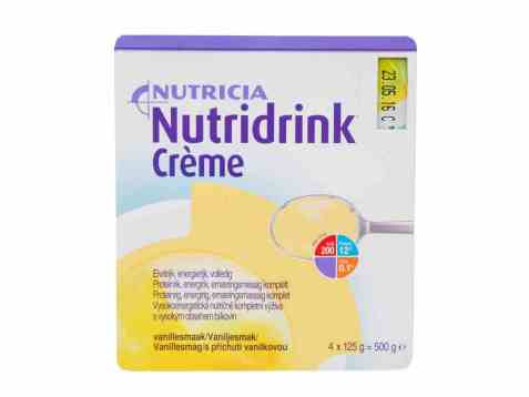 Bilde av Nutricia Nutridrink creme. Bilde av Nutricia Nutridrink creme.