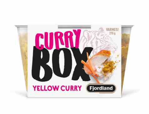 Bilde av Fjordland box yellow curry. Bilde av Fjordland box yellow curry.