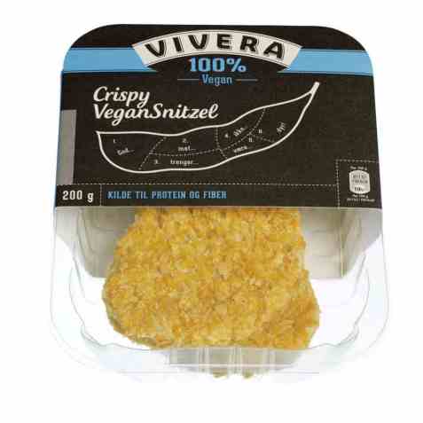 Bilde av Vivera vegetar snitzel 200g. Bilde av Vivera vegetar snitzel 200g.