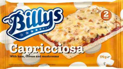 Bilde av Billys Pan Pizza Capricciosa. Bilde av Billys Pan Pizza Capricciosa.