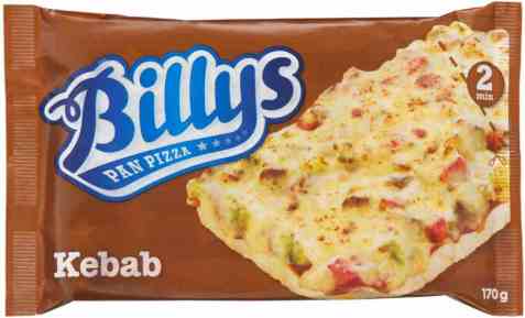 Bilde av Billys Pan Pizza Kebab. Bilde av Billys Pan Pizza Kebab.