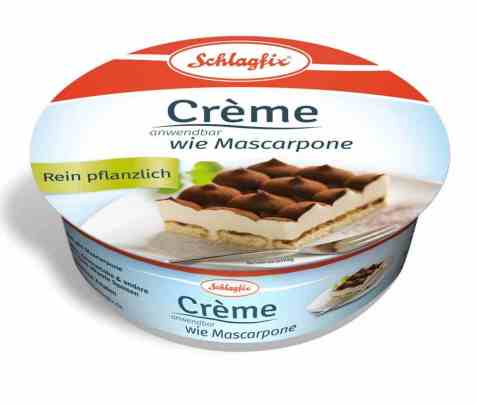 Bilde av Schlagfix Mascarpone. Bilde av Schlagfix Mascarpone.
