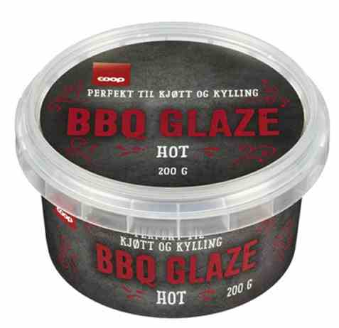 Bilde av Coop bbq glace 200g. Bilde av Coop bbq glace 200g.