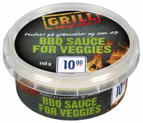Bilde av Rema 1000 Bbq Sauce For Veggies. Bilde av Rema 1000 Bbq Sauce For Veggies.