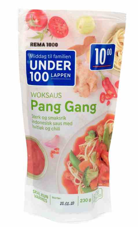 Bilde av Rema 1000 pang gang woksaus 230gr. Bilde av Rema 1000 pang gang woksaus 230gr.