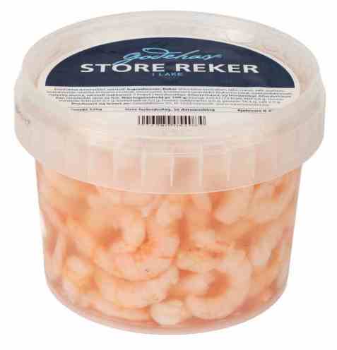 Bilde av Godehav store reker i lake 320g.