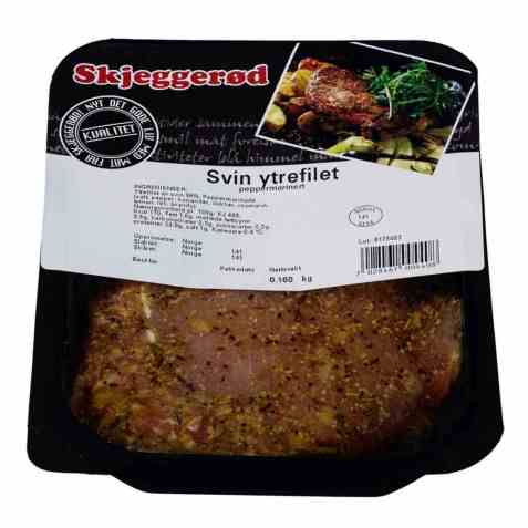 Bilde av Skjeggerød Svin Ytrefilet Pepper 160g. Bilde av Skjeggerød Svin Ytrefilet Pepper 160g.