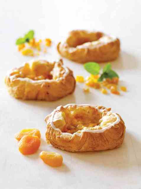 Bilde av Bakehuset wienerbrød aprikos 105gr. Bilde av Bakehuset wienerbrød aprikos 105gr.