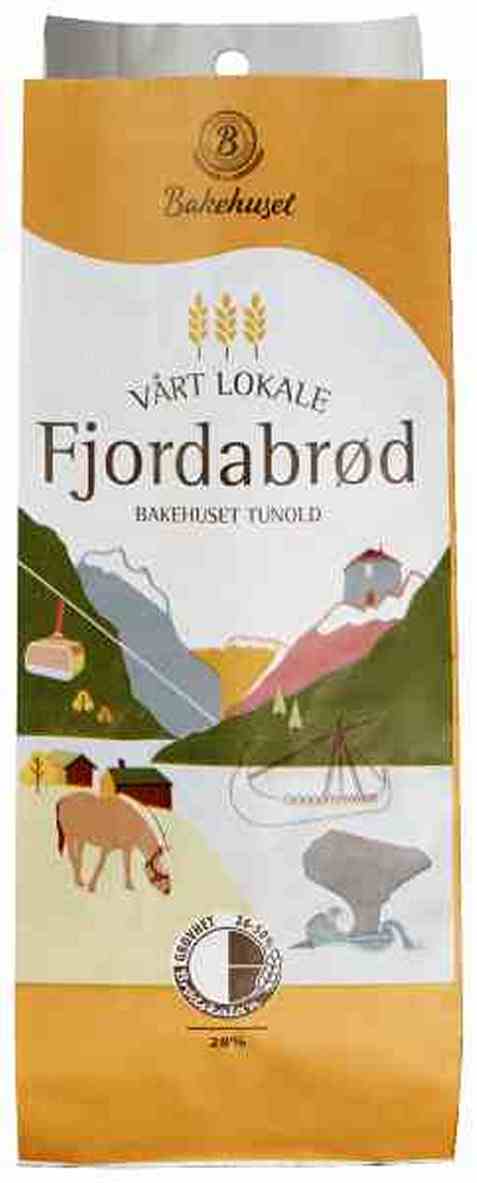 Bilde av Bakehuset tunold fjordabrød. Bilde av Bakehuset tunold fjordabrød.