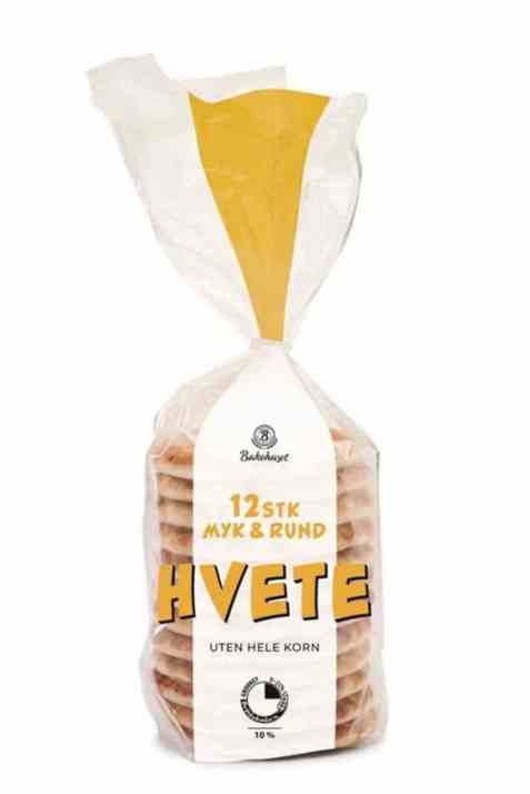 Bilde av Bakehuset myk og rund hvete. Bilde av Bakehuset myk og rund hvete.