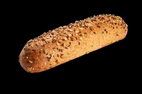 Bilde av Bakehuset fullkornsbaguette. Bilde av Bakehuset fullkornsbaguette.